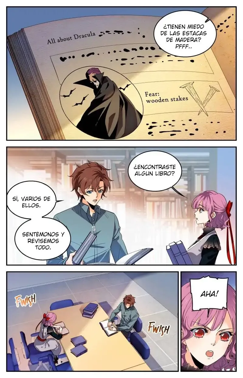 Versatile Mage Capítulo 304 en Línea - página 6