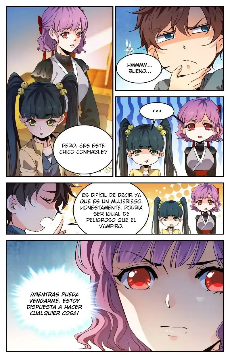 Versatile Mage Capítulo 304 en Línea - página 13