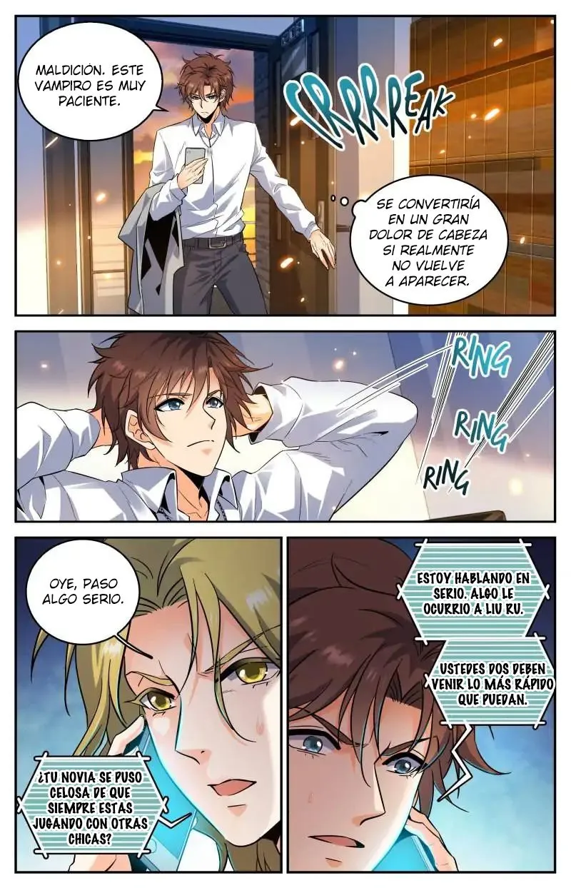 Versatile Mage Capítulo 305 en Línea - página 3