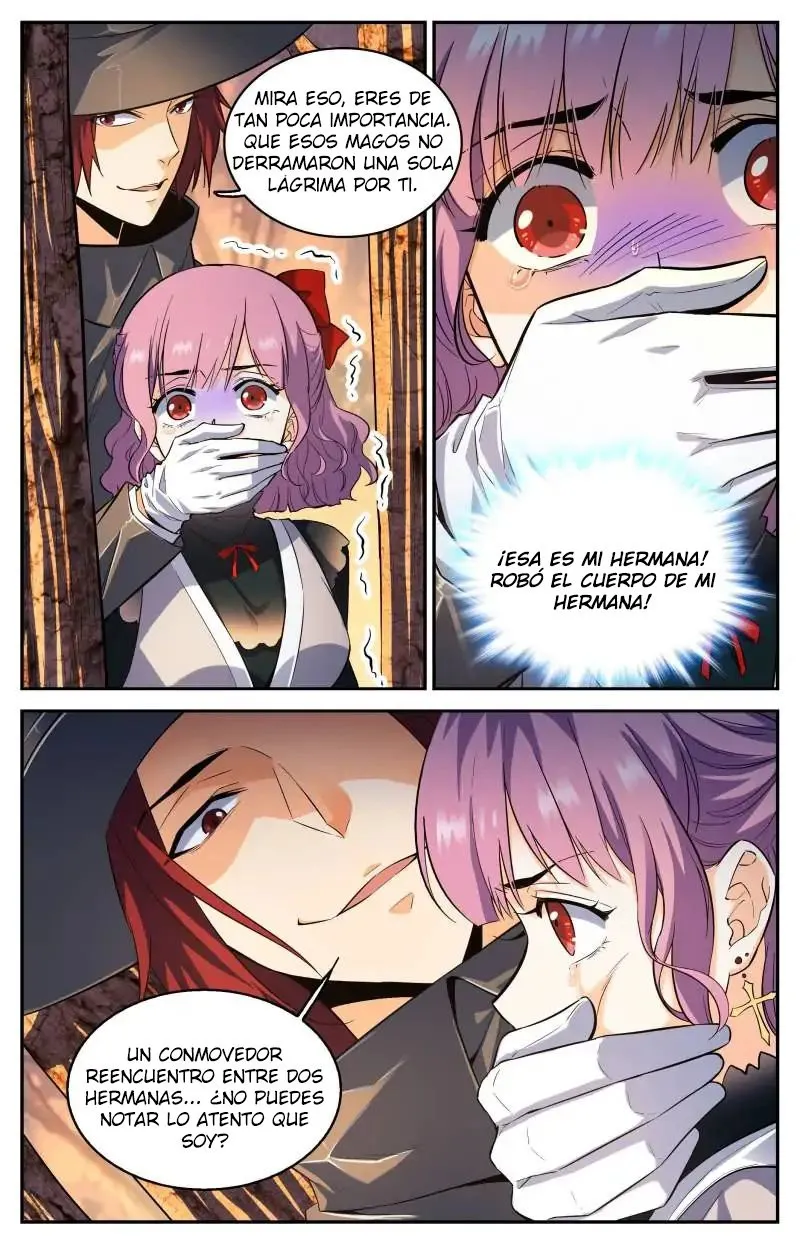 Versatile Mage Capítulo 305 en Línea - página 7