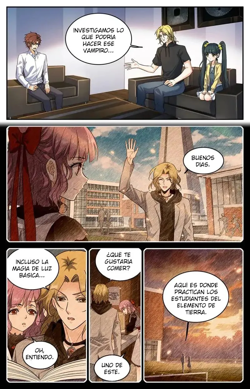 Versatile Mage Capítulo 305 en Línea - página 9