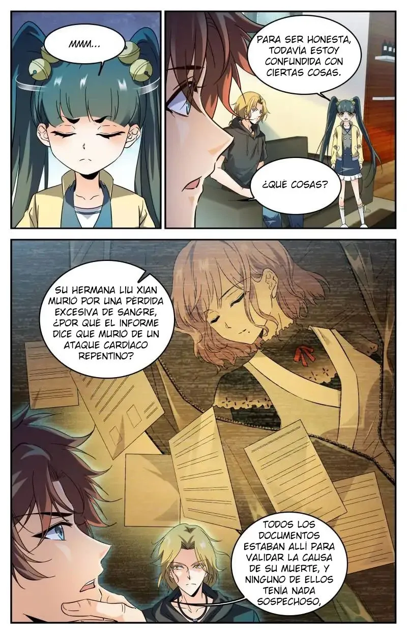 Versatile Mage Capítulo 306 en Línea - página 3