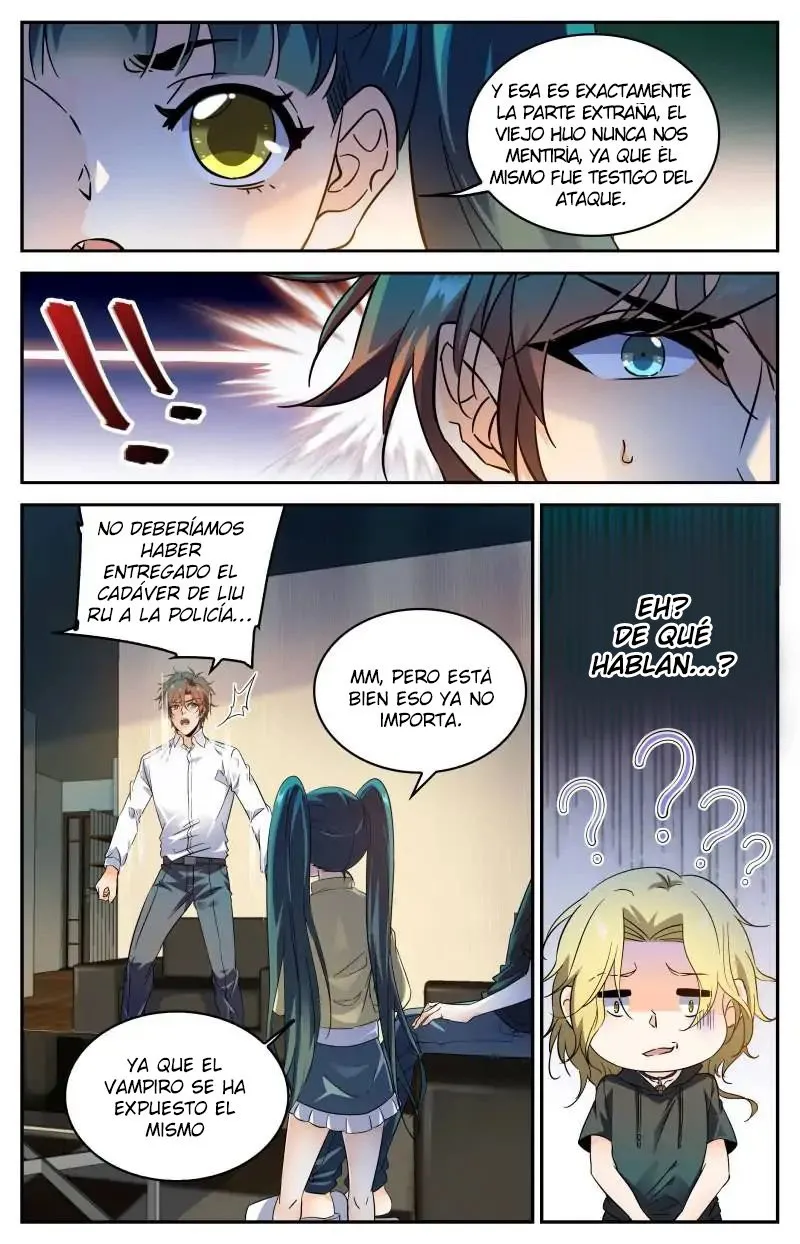 Versatile Mage Capítulo 306 en Línea - página 4