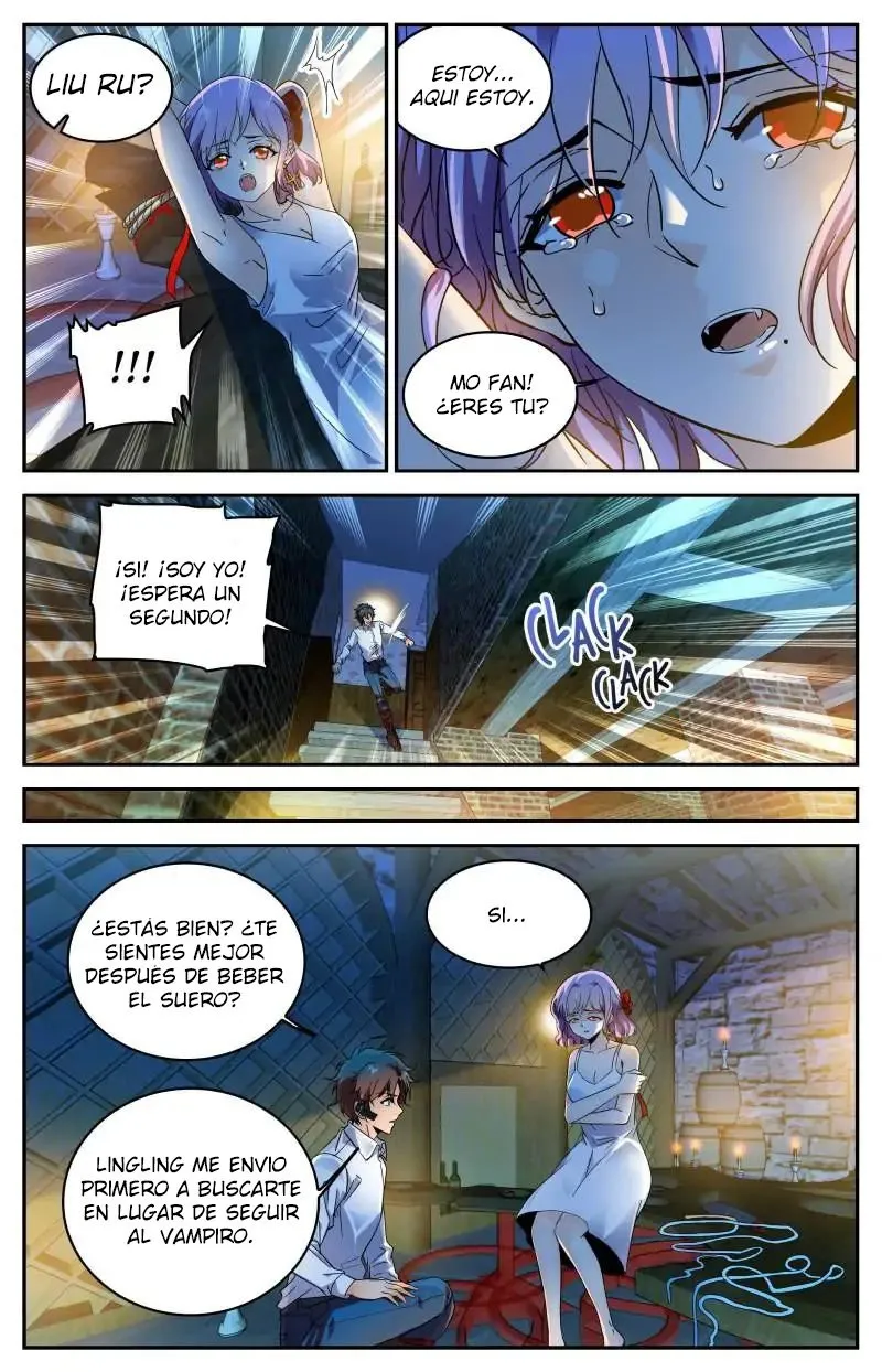 Versatile Mage Capítulo 306 en Línea - página 12