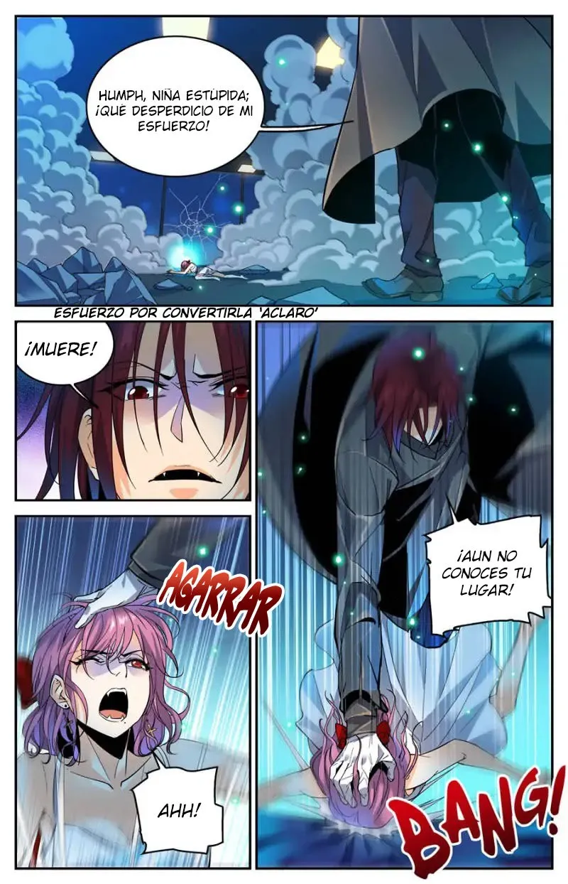 Versatile Mage Capítulo 308 en Línea - página 8