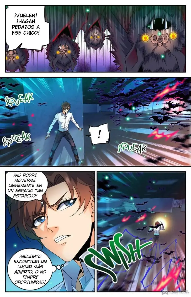 Versatile Mage Capítulo 309 en Línea - página 3