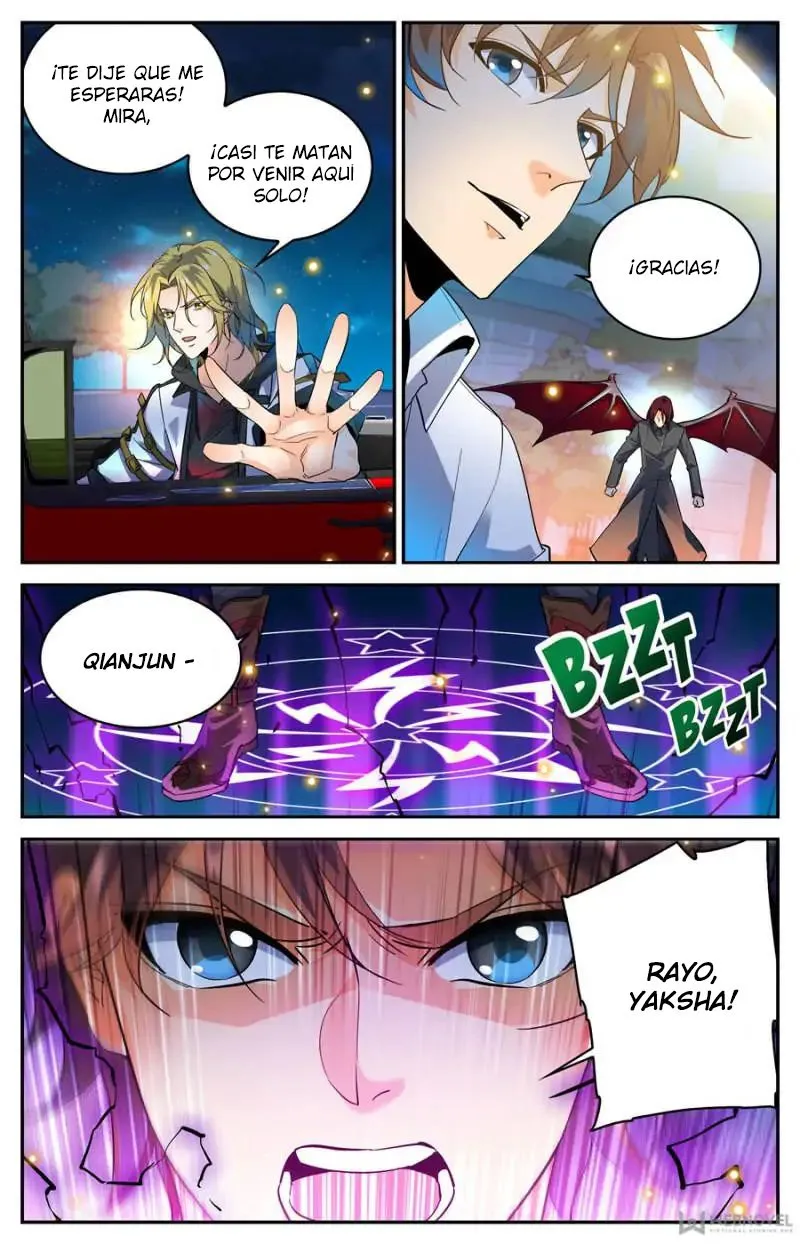 Versatile Mage Capítulo 309 en Línea - página 10