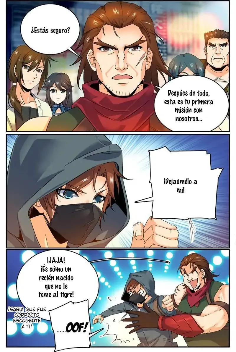 Versatile Mage Capítulo 31 en Línea - página 2