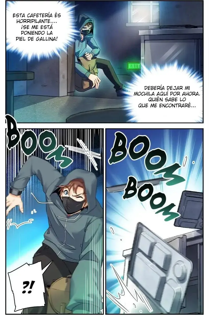 Versatile Mage Capítulo 31 en Línea - página 4
