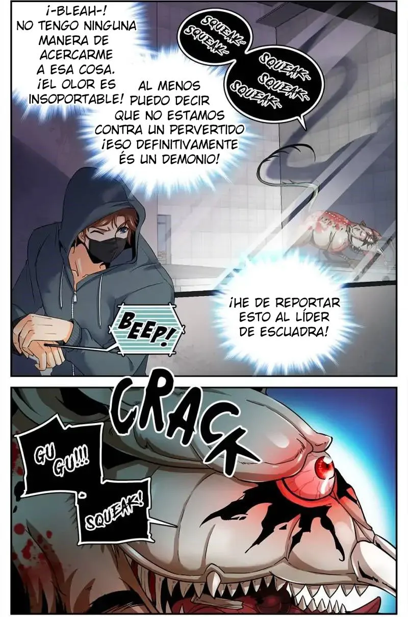 Versatile Mage Capítulo 31 en Línea - página 8