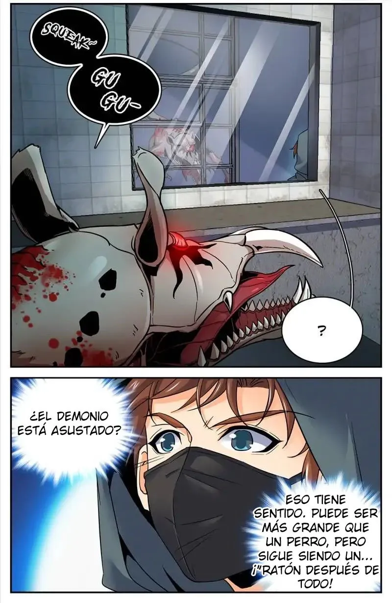 Versatile Mage Capítulo 31 en Línea - página 9