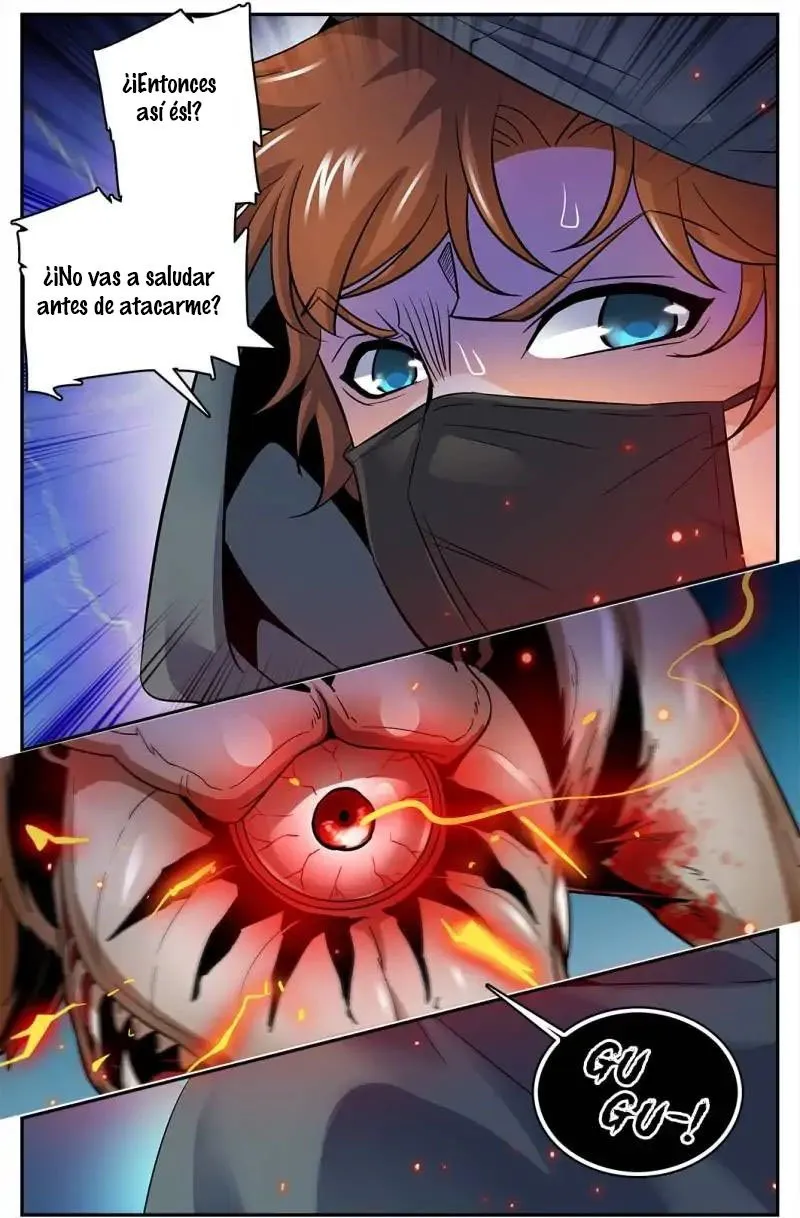 Versatile Mage Capítulo 31 en Línea - página 11