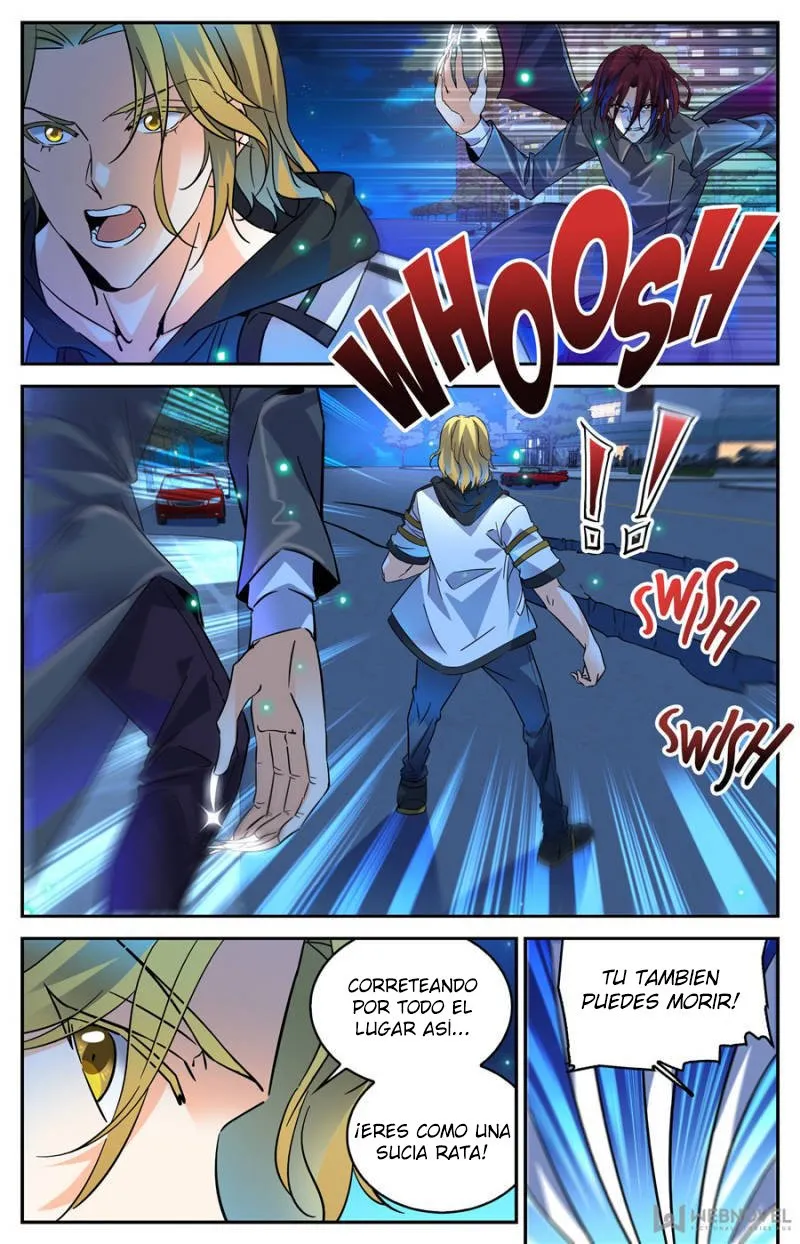 Versatile Mage Capítulo 310 en Línea - página 4