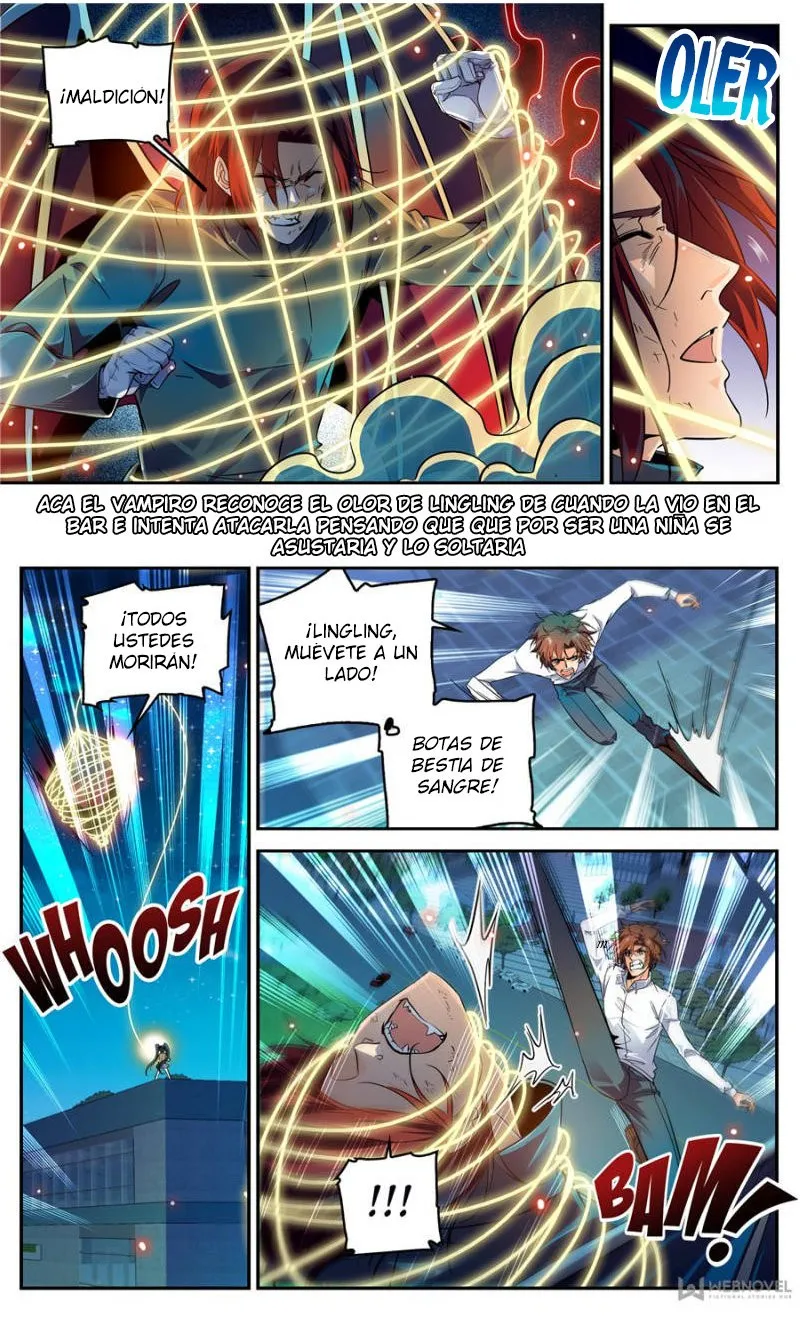 Versatile Mage Capítulo 311 en Línea - página 2