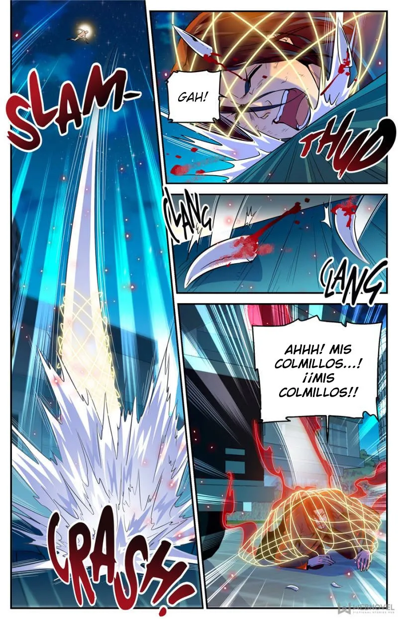 Versatile Mage Capítulo 311 en Línea - página 3
