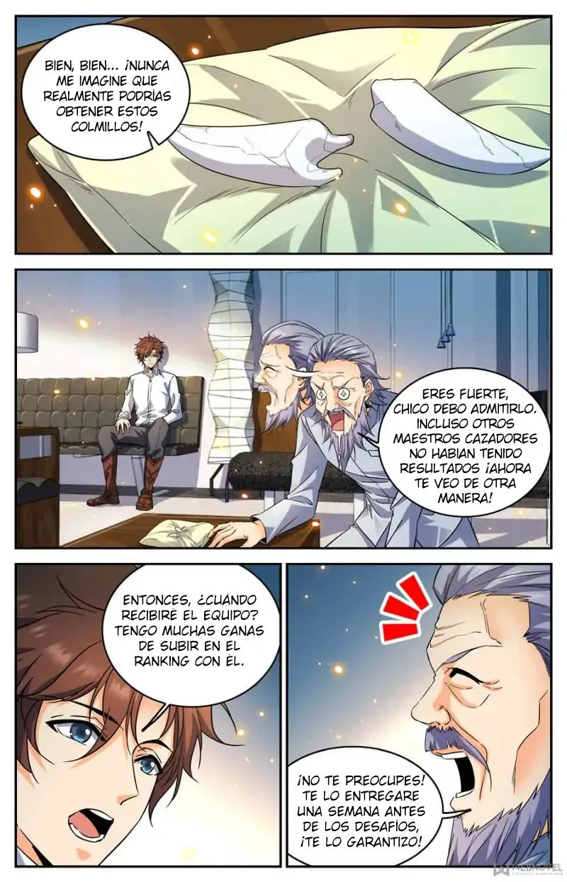 Versatile Mage Capítulo 312 en Línea - página 2