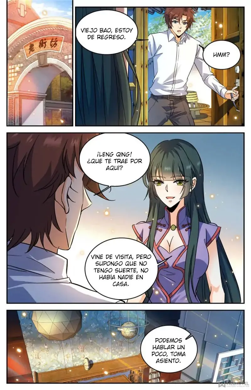 Versatile Mage Capítulo 312 en Línea - página 3