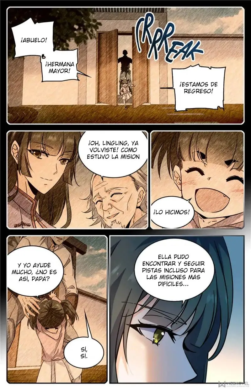Versatile Mage Capítulo 312 en Línea - página 7