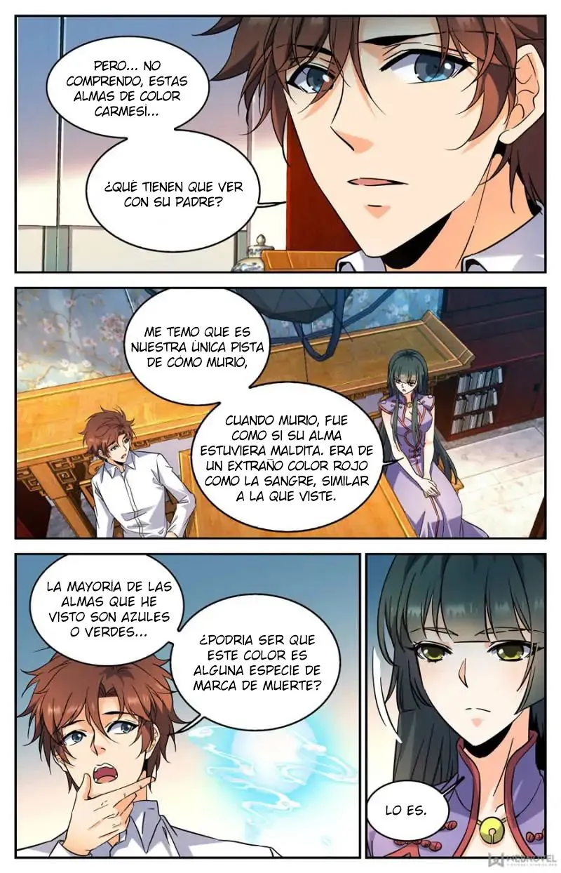 Versatile Mage Capítulo 312 en Línea - página 8