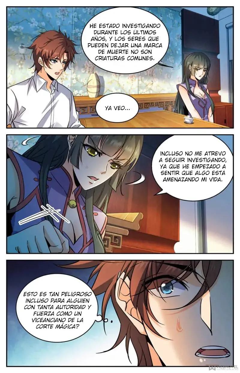 Versatile Mage Capítulo 312 en Línea - página 9