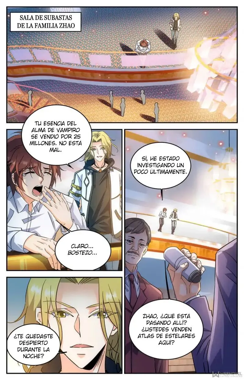 Versatile Mage Capítulo 312 en Línea - página 12