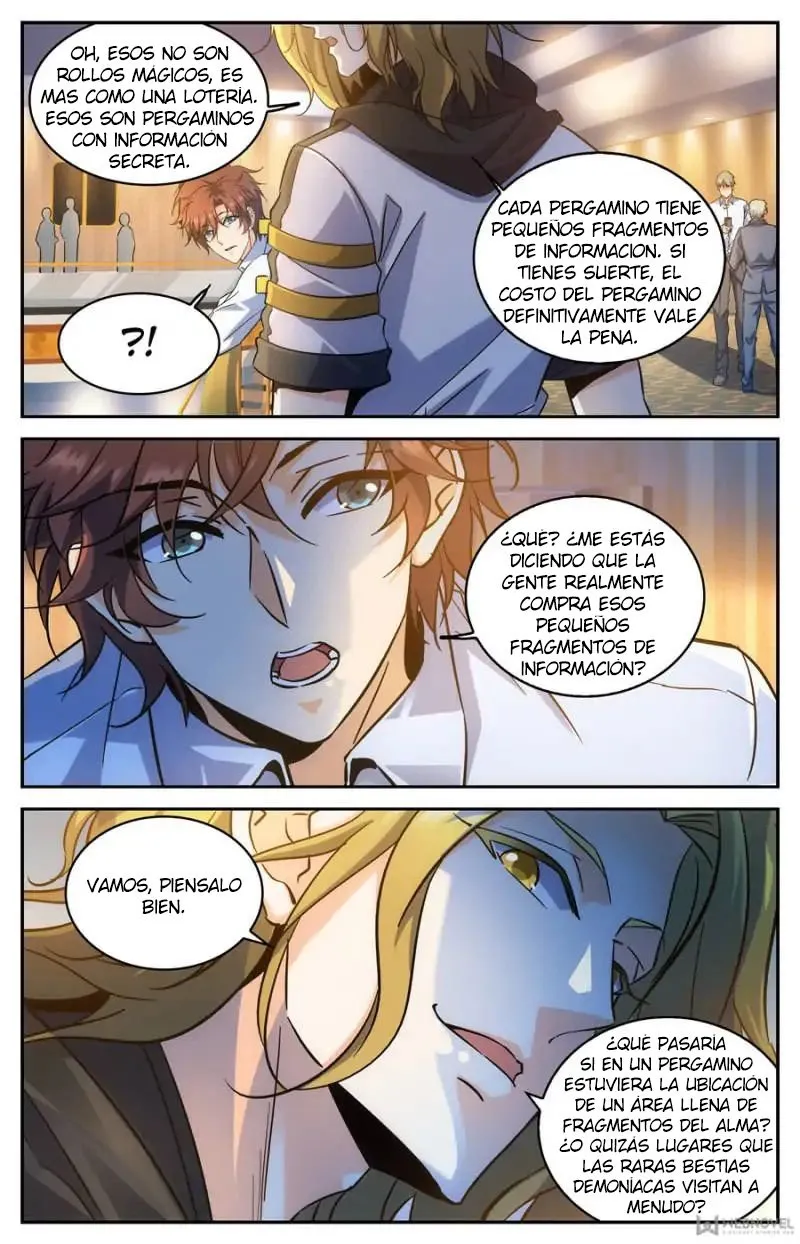 Versatile Mage Capítulo 312 en Línea - página 13