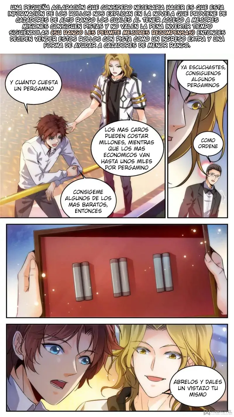 Versatile Mage Capítulo 313 en Línea - página 2