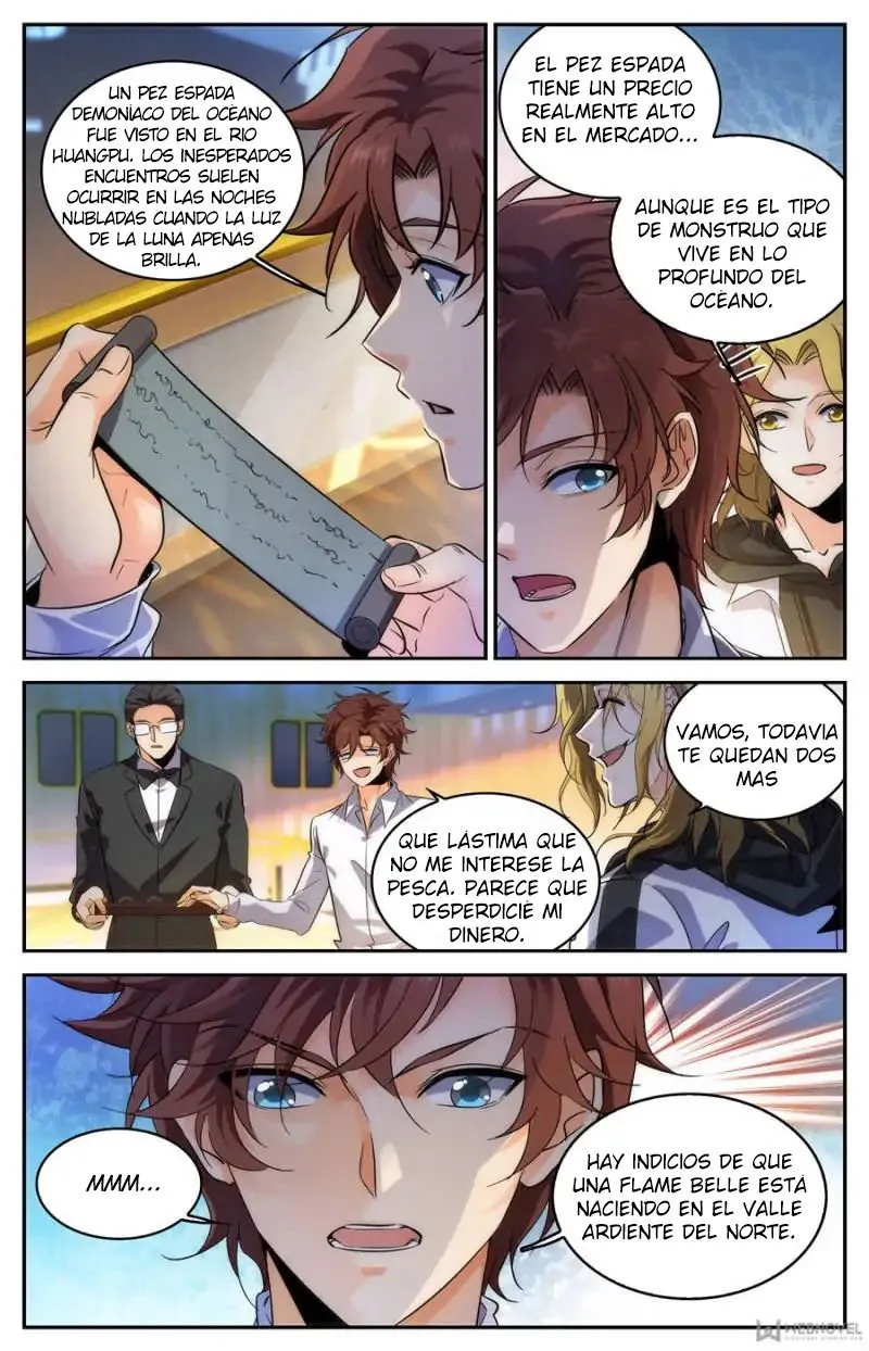 Versatile Mage Capítulo 313 en Línea - página 3