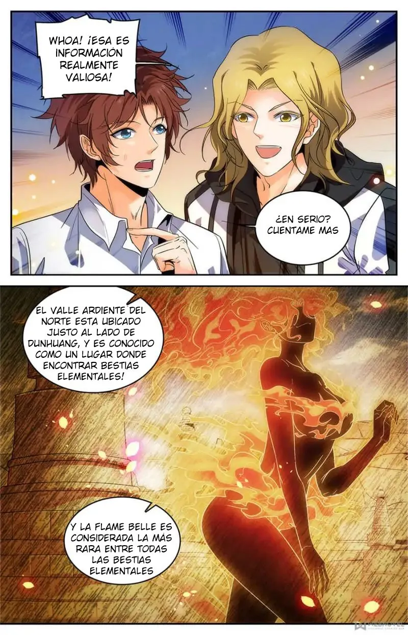 Versatile Mage Capítulo 313 en Línea - página 4