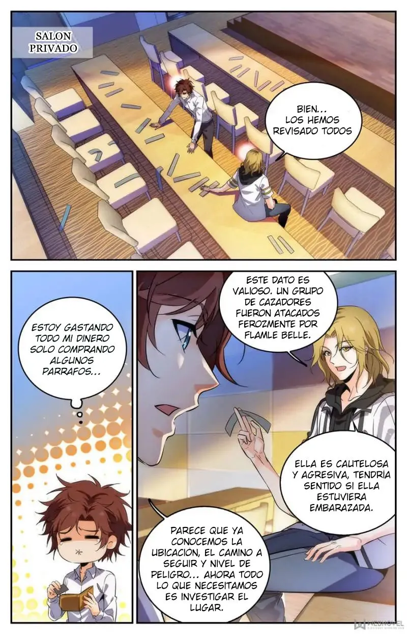 Versatile Mage Capítulo 313 en Línea - página 6