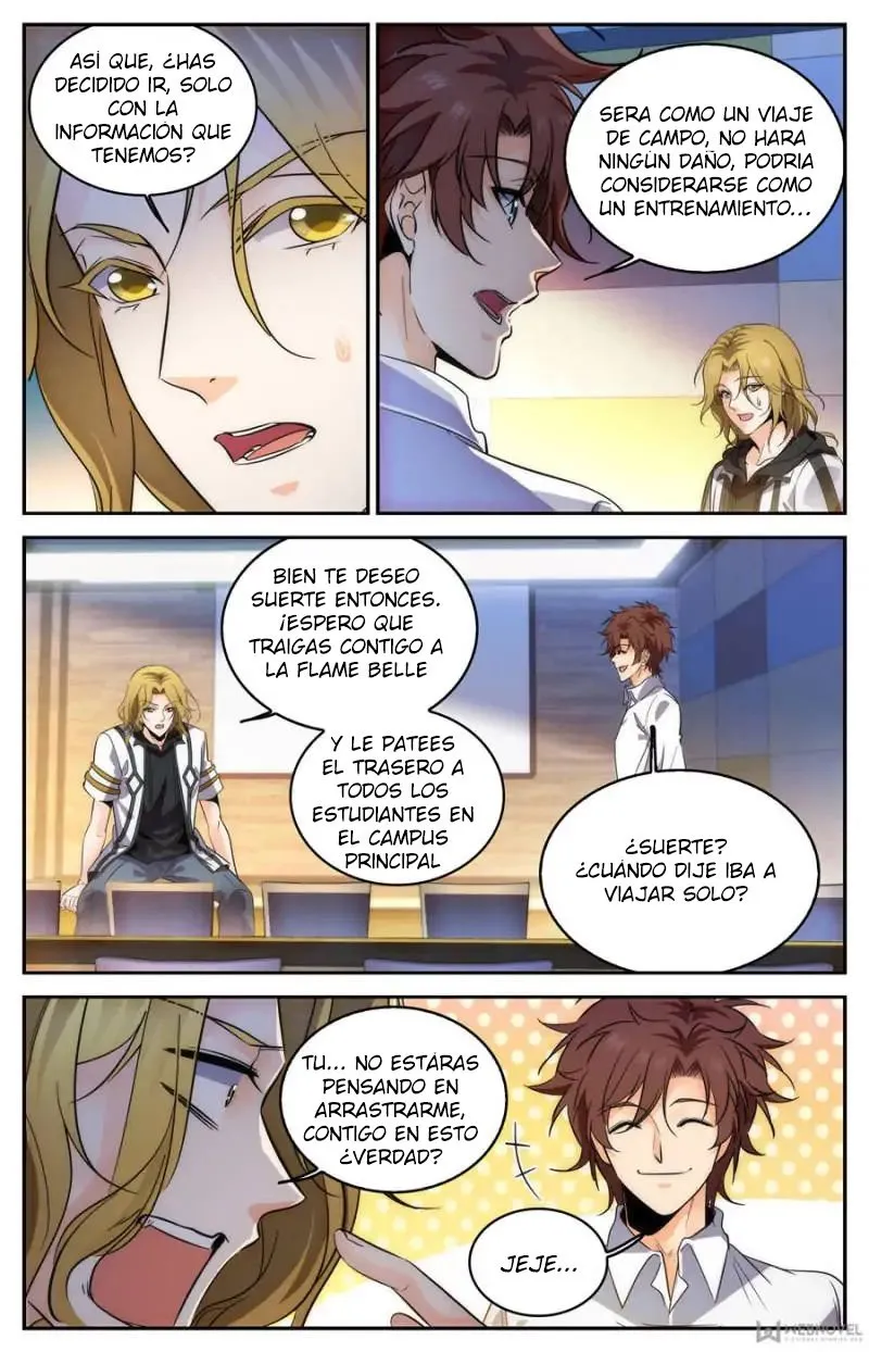 Versatile Mage Capítulo 313 en Línea - página 7