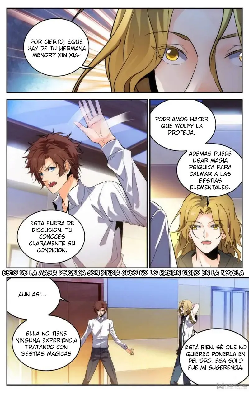 Versatile Mage Capítulo 313 en Línea - página 9