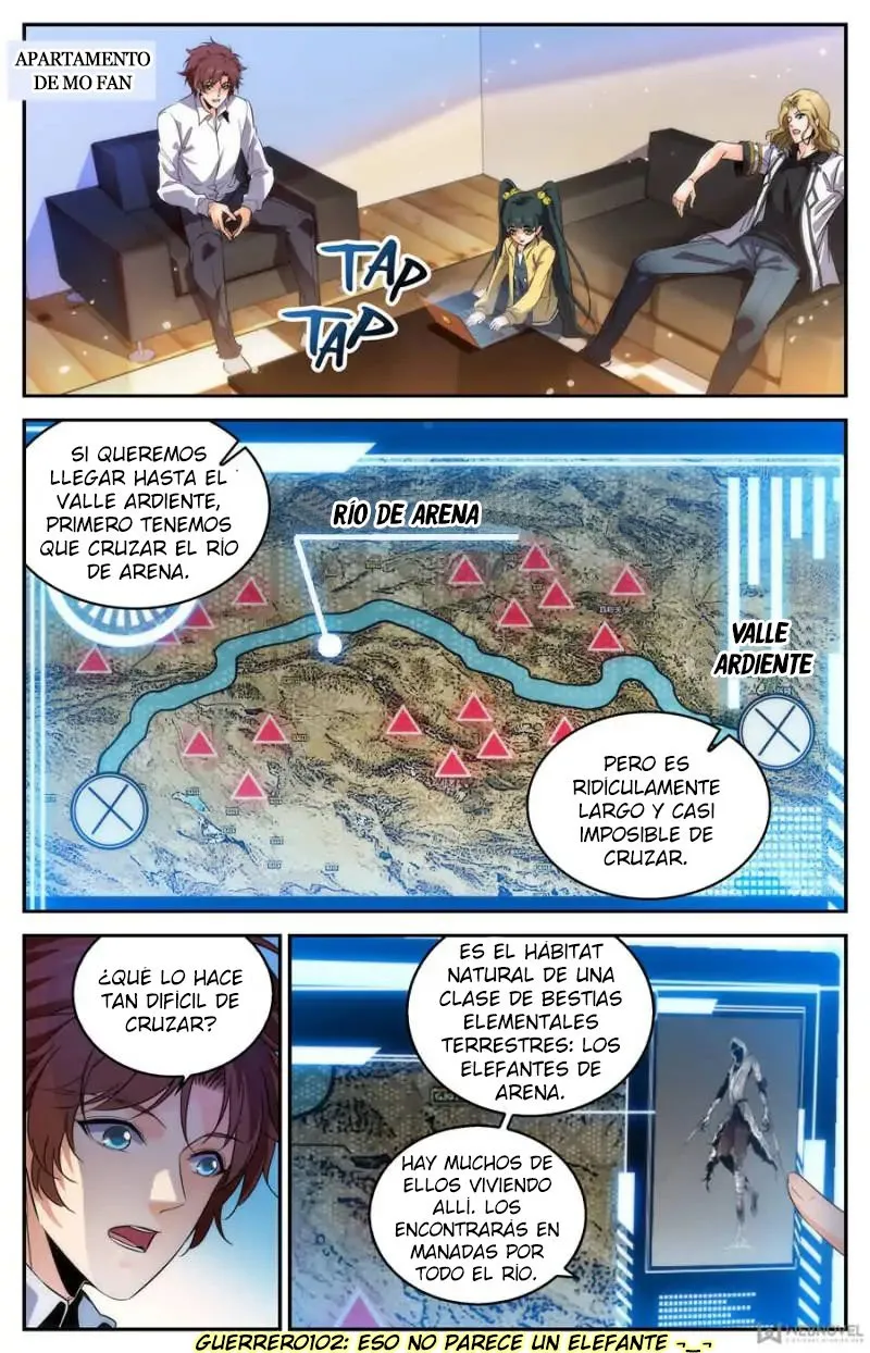 Versatile Mage Capítulo 313 en Línea - página 10