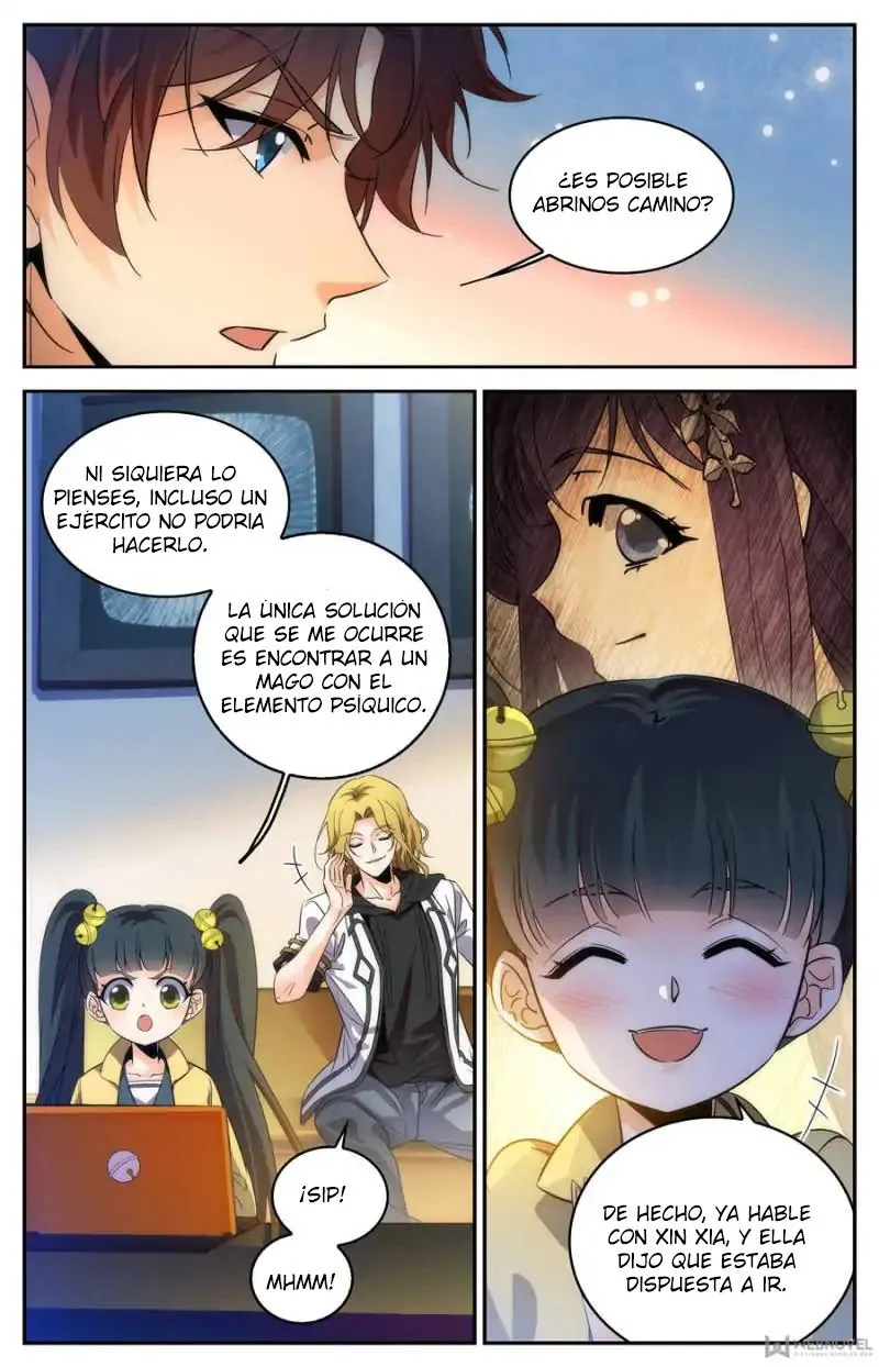 Versatile Mage Capítulo 313 en Línea - página 11
