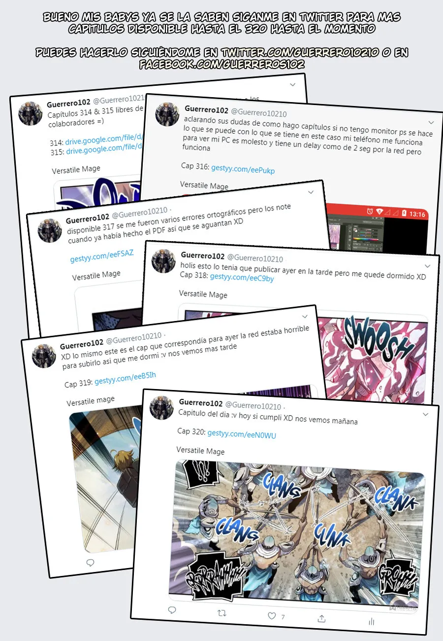 Versatile Mage Capítulo 313 en Línea - página 14
