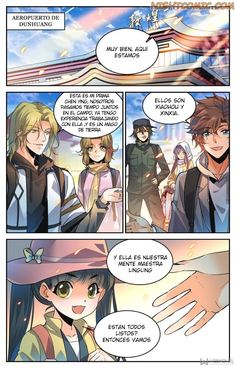 Versatile Mage Capítulo 314 en Línea - página 2