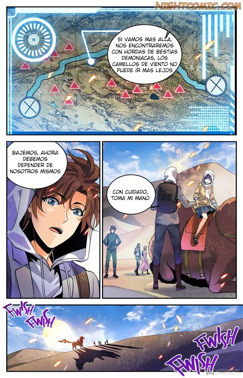 Versatile Mage Capítulo 314 en Línea - página 4