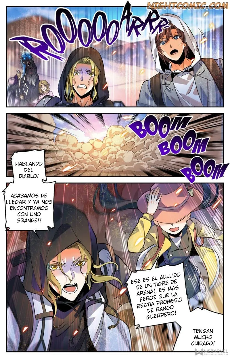 Versatile Mage Capítulo 314 en Línea - página 5