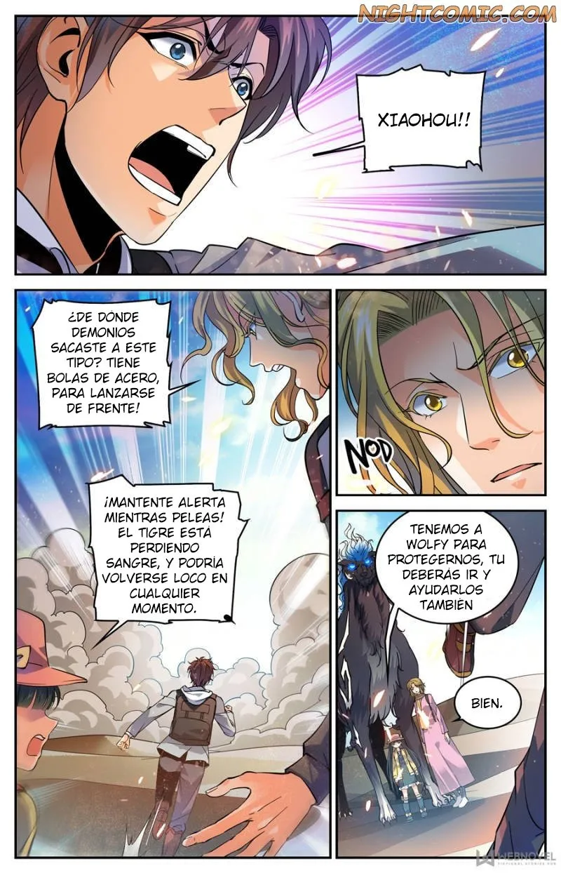 Versatile Mage Capítulo 314 en Línea - página 7
