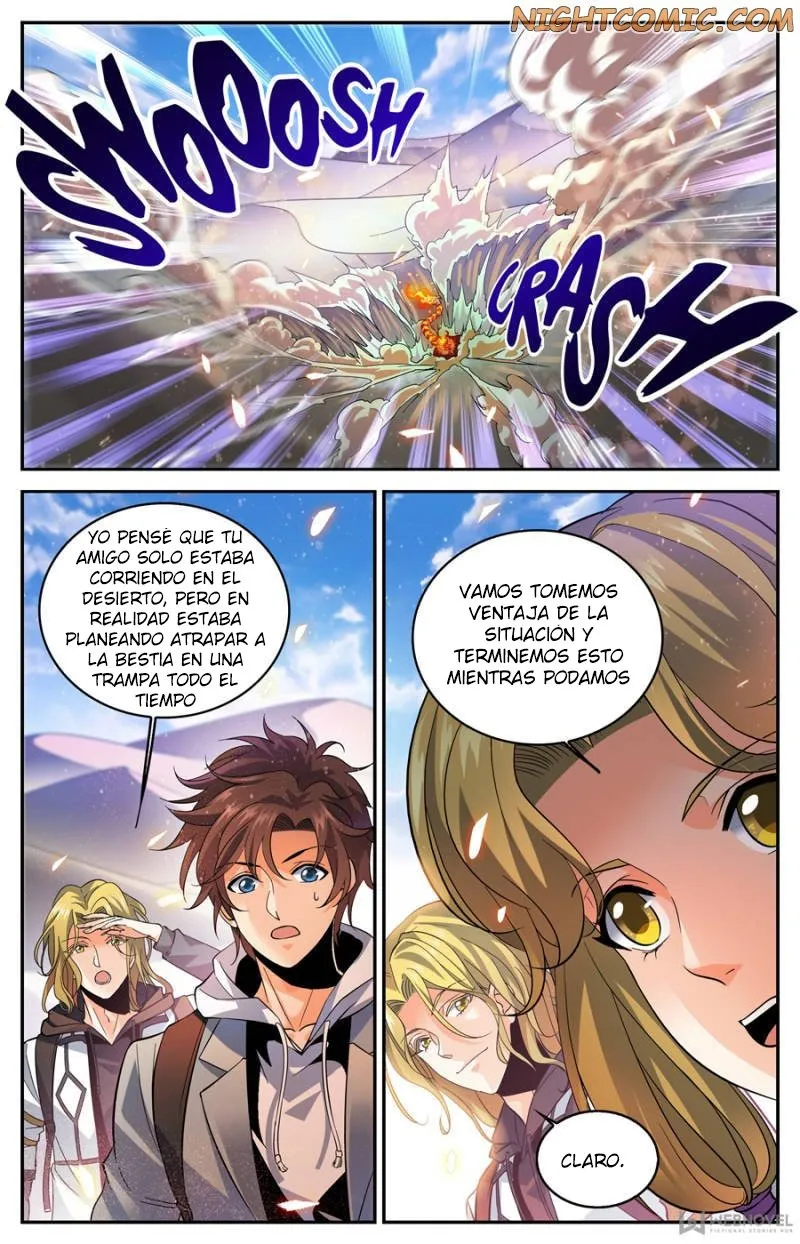 Versatile Mage Capítulo 314 en Línea - página 11
