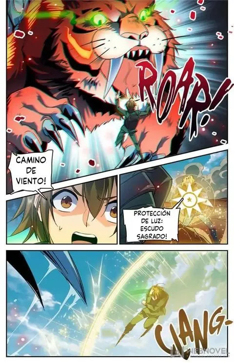 Versatile Mage Capítulo 315 en Línea - página 2