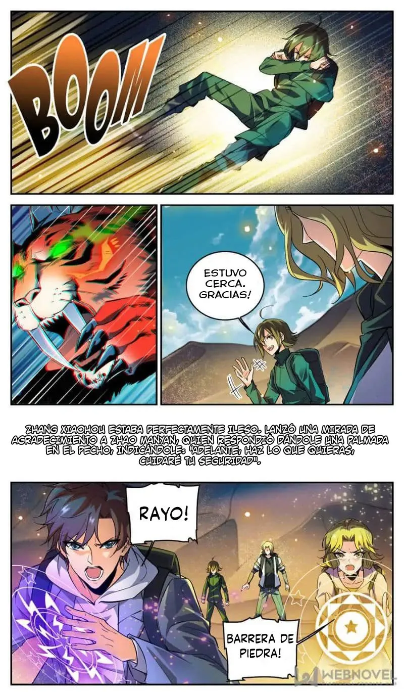 Versatile Mage Capítulo 315 en Línea - página 3