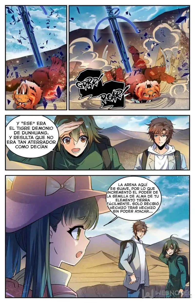 Versatile Mage Capítulo 315 en Línea - página 5