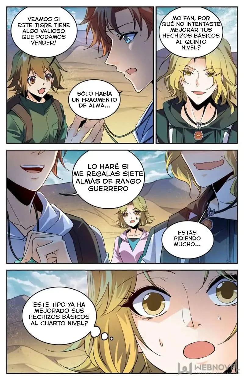 Versatile Mage Capítulo 315 en Línea - página 6