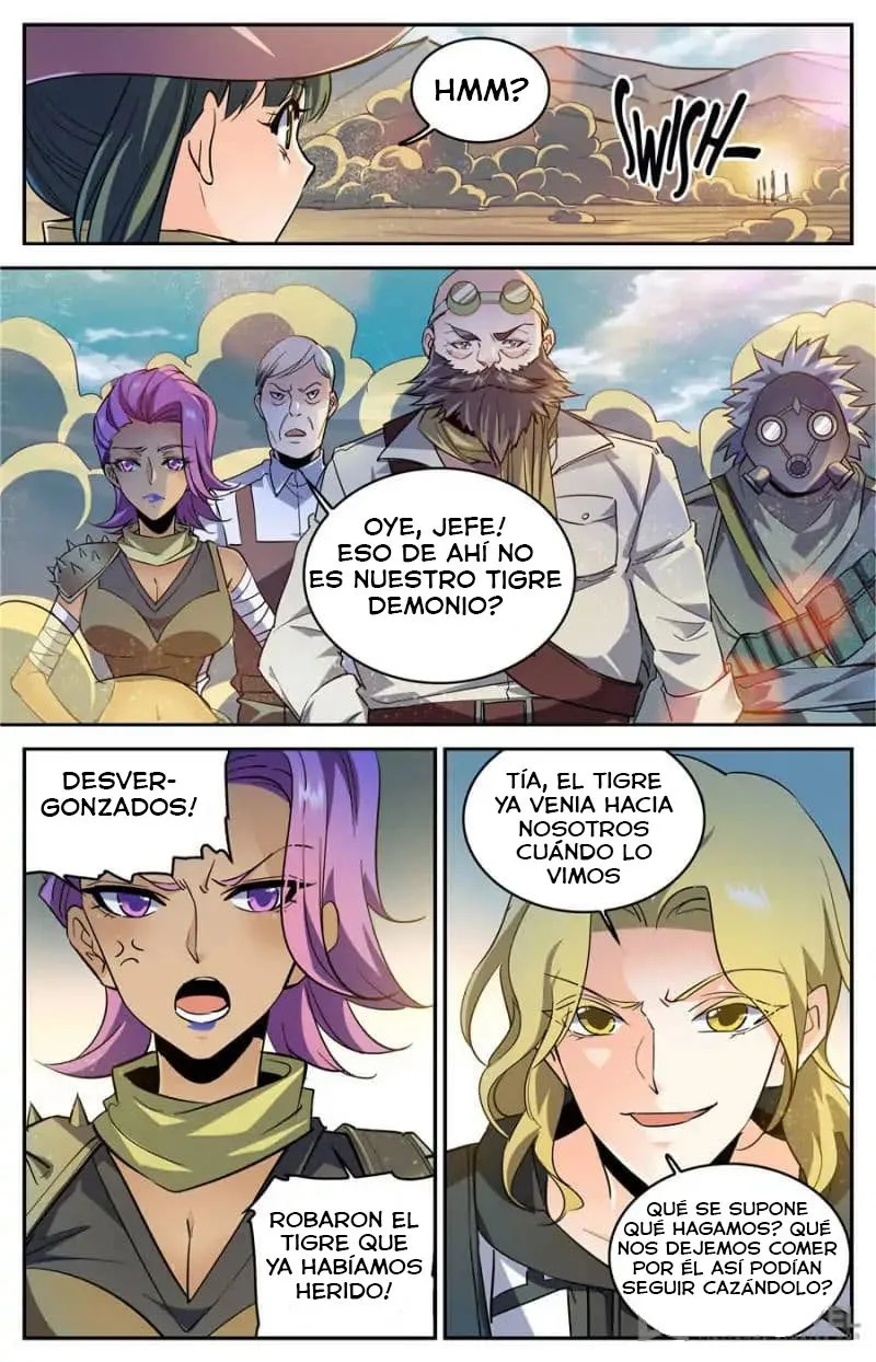 Versatile Mage Capítulo 315 en Línea - página 8