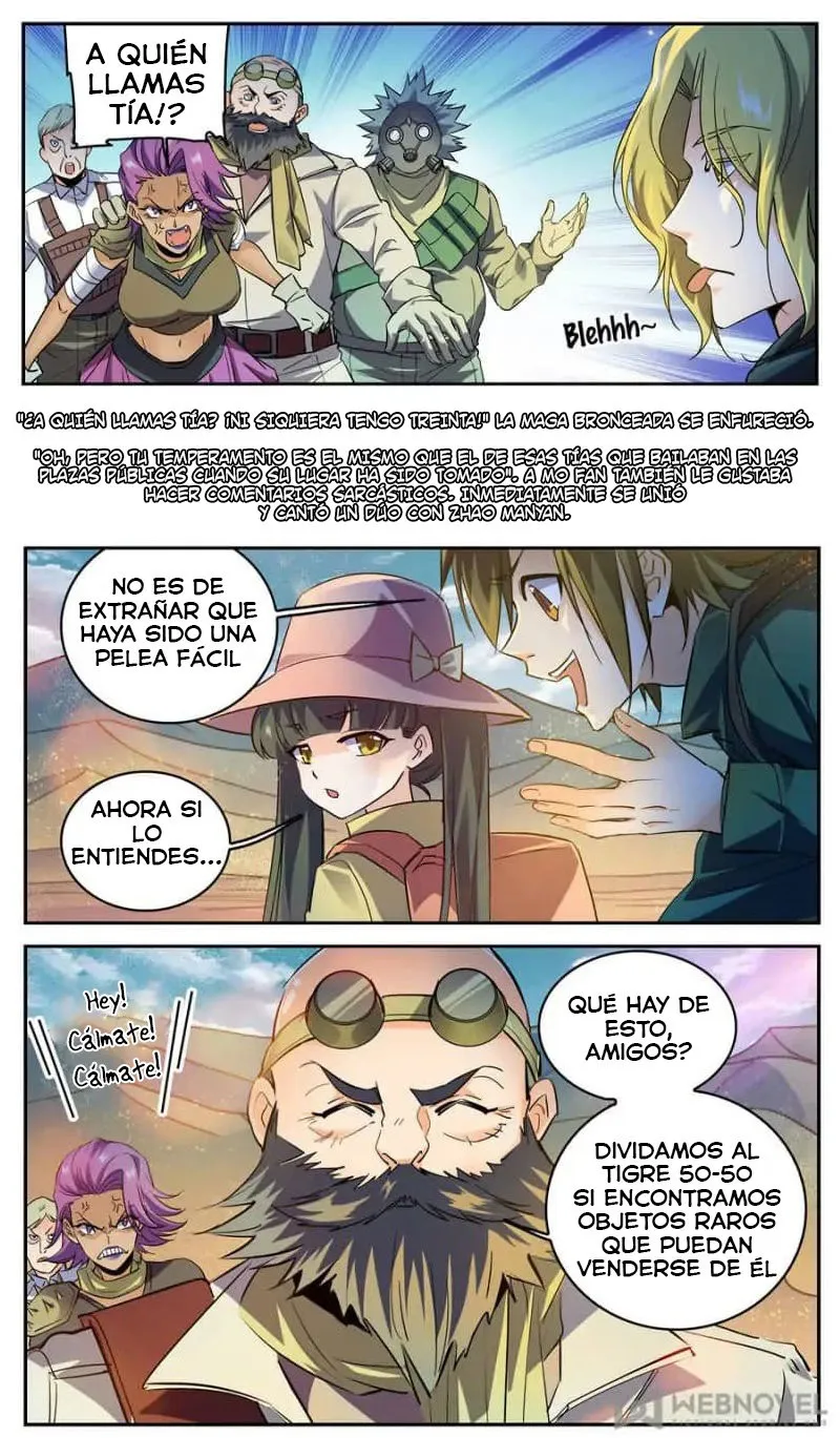 Versatile Mage Capítulo 315 en Línea - página 9