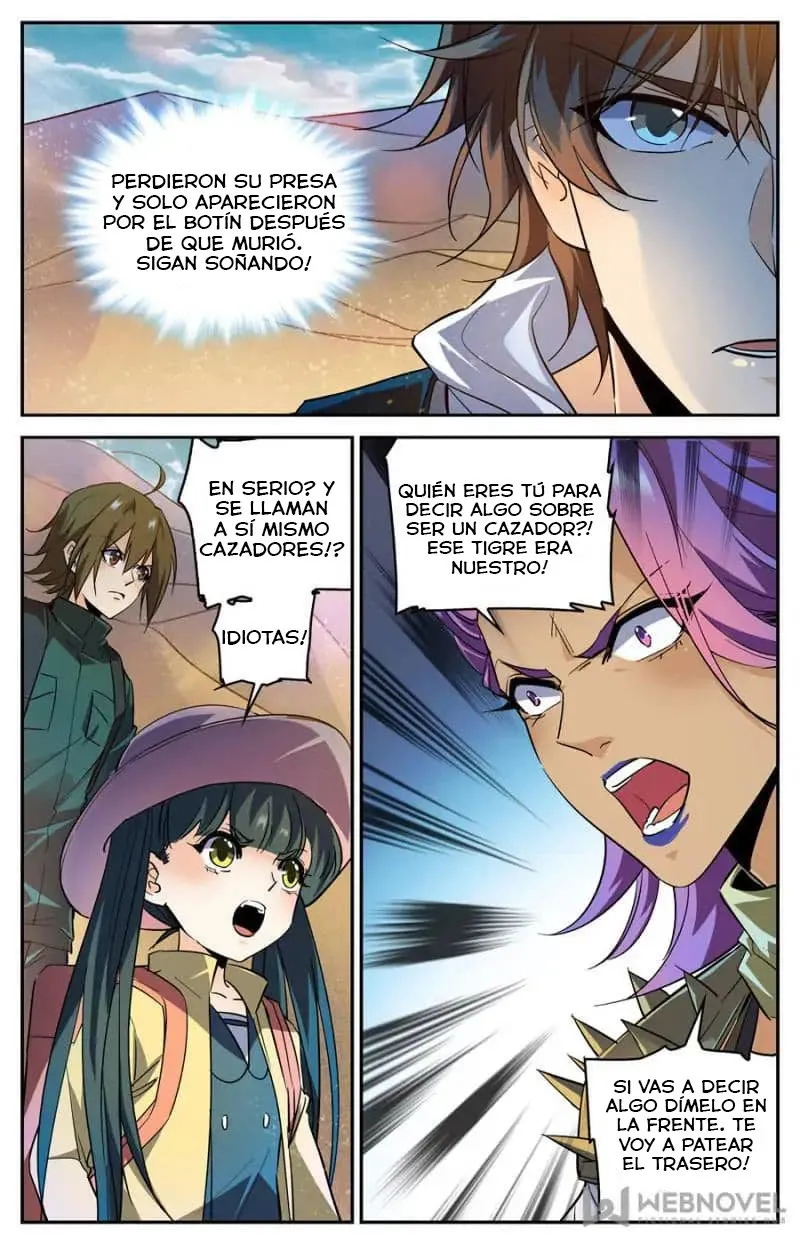 Versatile Mage Capítulo 315 en Línea - página 10