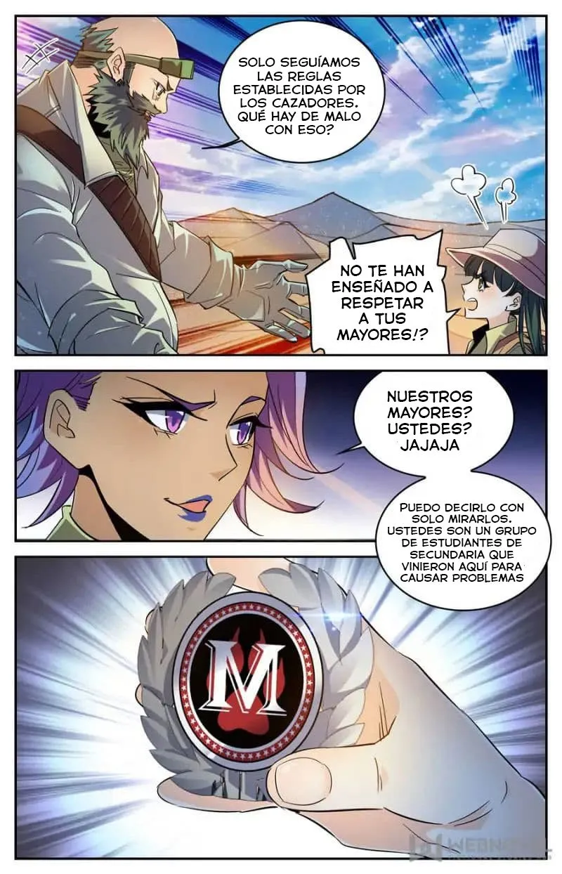 Versatile Mage Capítulo 315 en Línea - página 11