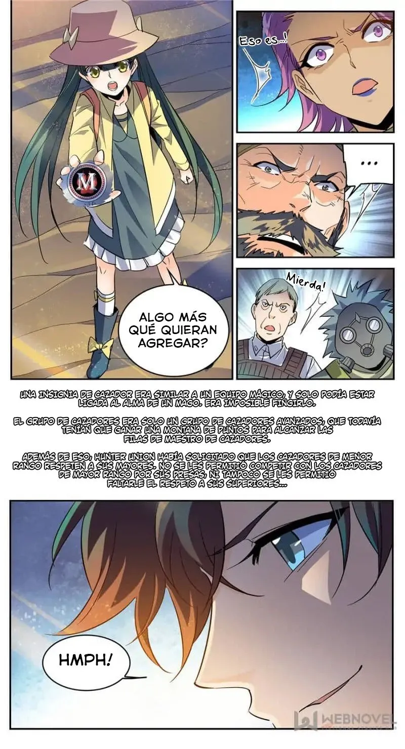 Versatile Mage Capítulo 315 en Línea - página 12