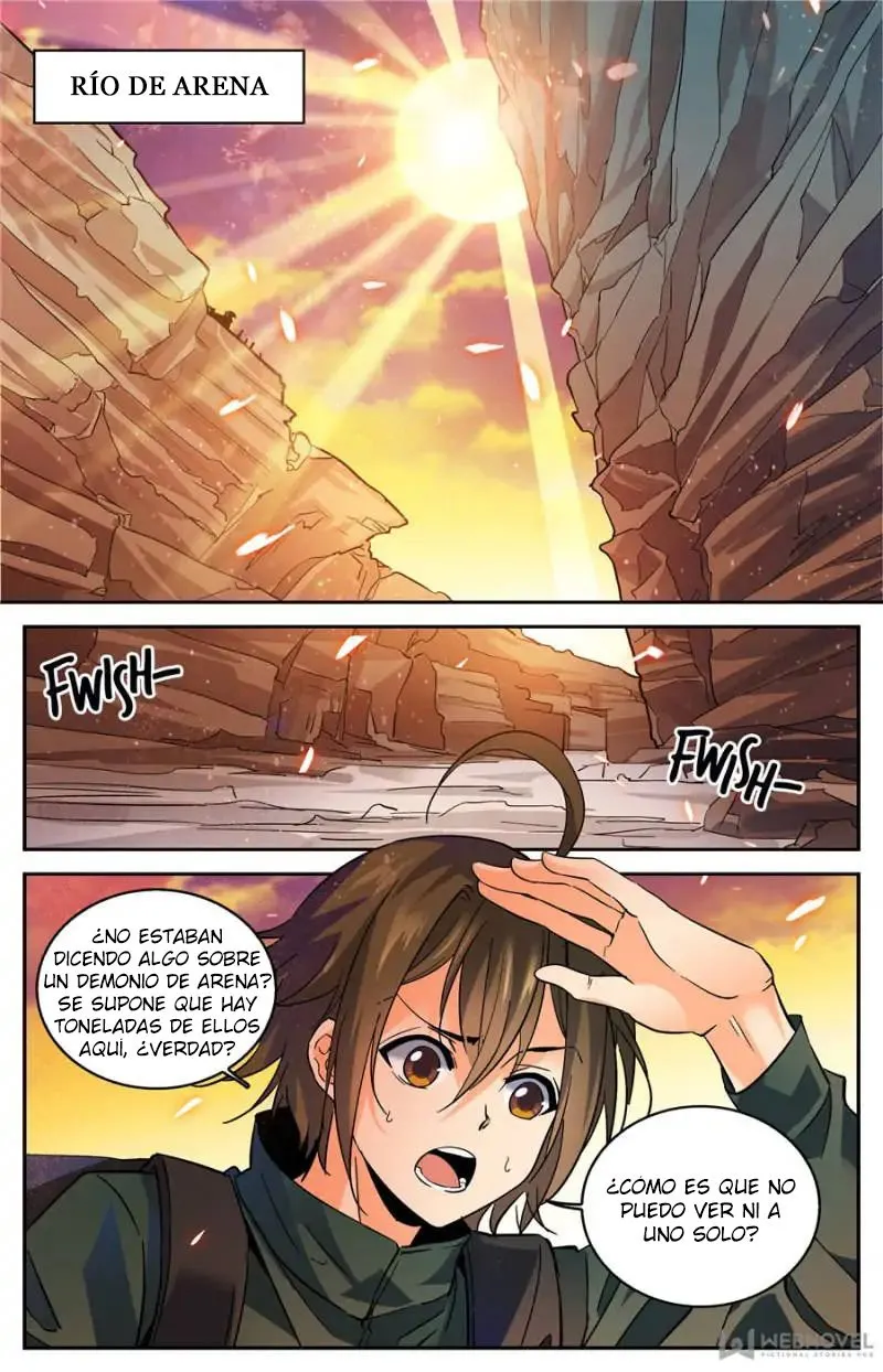 Versatile Mage Capítulo 316 en Línea - página 2